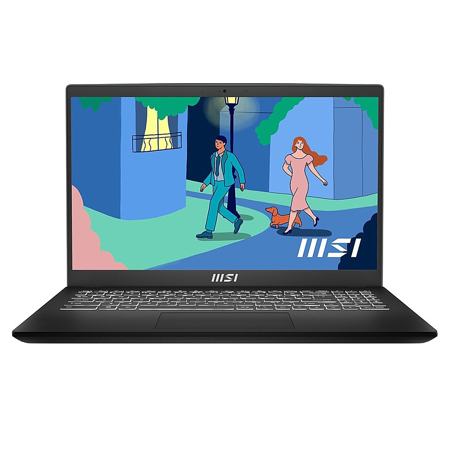 MSI Modern 15 B11M-023US 15.6" FHD, i5-1155G7, 16GB, 1TB SSD, W11P,Classic Black