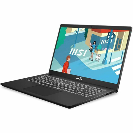 MSI Modern 15 H B13M-213US 15.6" Full HD Laptop, Intel Core i9-13900H 2.6GHz, 32GB RAM, 1TB SSD, Windows 11 Pro, Classic Black