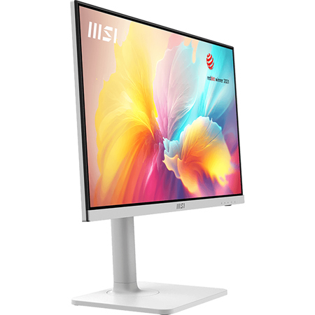 MSI ホワイト モニター 本体 Modern MD2412P 23.8インチ MSI Modern MD2412P 23.8