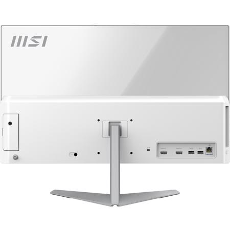 MSI Modern AM242 11M-892US 23.8" FHD AIO, i3-1115G4,8GB RAM,256GB SSD,W11H,White