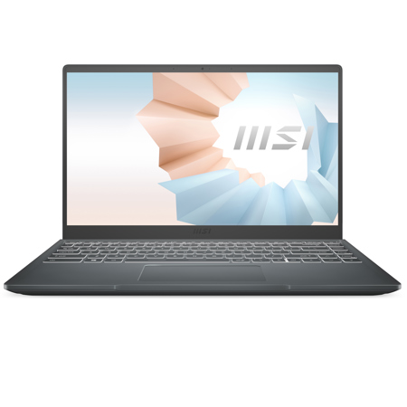 MSI Modern 14 B11MOU-1024 14" FHD Notebook, i5-1155G7, 8GB RAM, 512GB SSD, W11H
