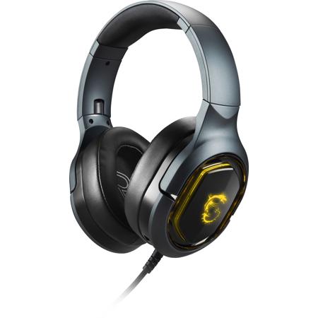 MSI Immerse GH50 Unidirectional Gaming Headset IMMERSEGH50 Adorama
