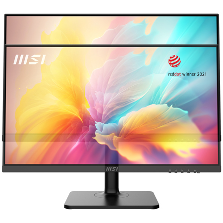 MSI Modern MD2412P ビジネスモニター 23.8インチ100Hz MSI Modern MD2412P 23.8