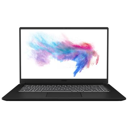 MSI Modern 15 A10M-455 15.6" FHD Notebook, i5-10210U, 8GB, 512GB SSD, W10H,Black