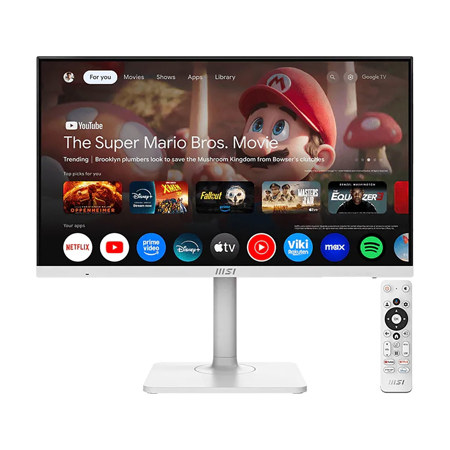 MSI Modern MD272UPSW 27" 4K Ultra HD IPS LCD HDR Smart Monitor