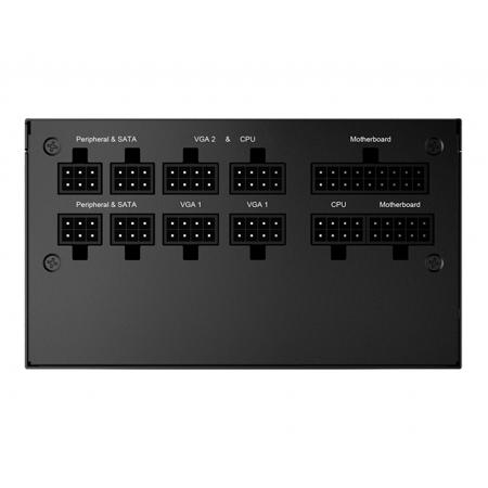 MSI MPG A750GF 750W 80+ Gold Certified Modular ATX Power Supply Unit