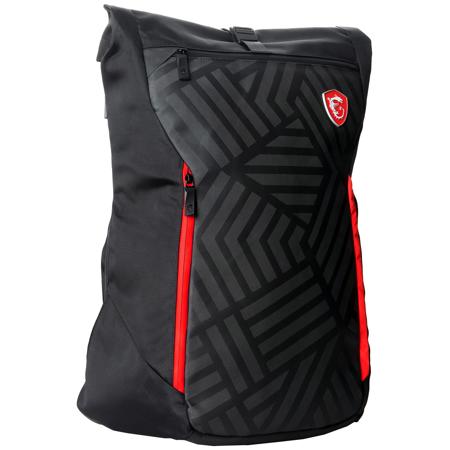 MSI Mystic Knight Gaming Backpack for Small to Large 17" Laptops