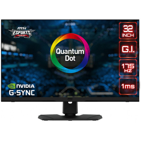 Msi Monitor Quantum Dot Msi Mag321cqr G Sync MSI Full QHD Anti