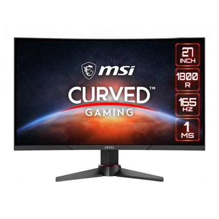 MSI Optix MAG270VC2 27" 16:9 FHD 165Hz VA Curved LCD Gaming Monitor w/FreeSync