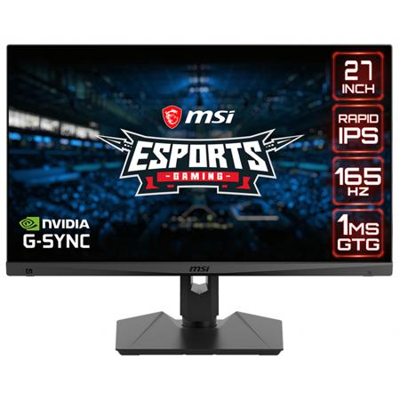 MSI Optix MAG274QRF 27" 16:9 WQHD 165Hz HDR Ready LED Gaming Monitor