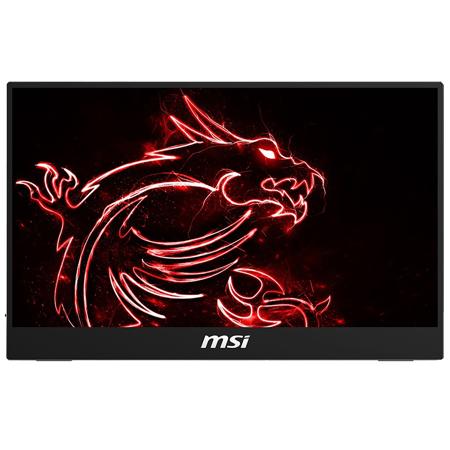 MSI Optix MAG161V 15.6" Portable Series FHD 16:9 LCD Monitor, Built-in Speakers