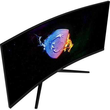  MSI Optix MAG342CQR 1500R Curvature 21:9 Aspect Ratio Narrow  Bezel 1ms 3440 x 1440 (UWQHD) 144Hz Refresh Rate Tilt/Swivel/Height/Pivot  Adjustment 34 AMD Freesync Gaming Curved Monitor, Black : Electronics