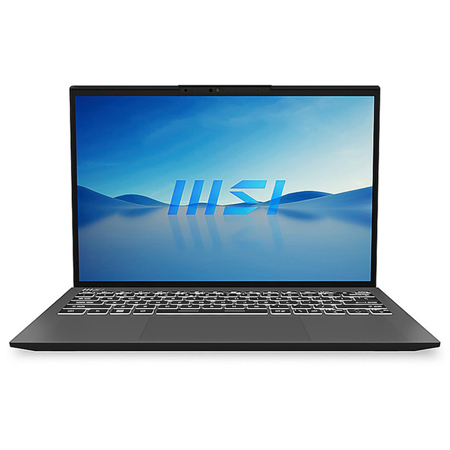 MSI Prestige 13 AI Evo A1MG-029US 13.3" QHD+ Notebook Computer, Intel Core Ultra 7-155H 3.8GHz, 16GB RAM, 1TB SSD, Windows 11 Pro, Stellar Gray