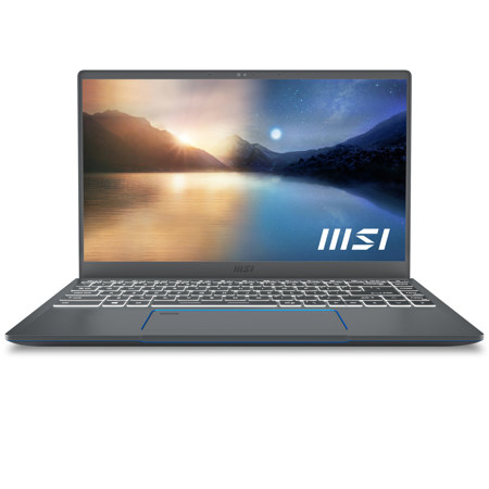 MSI Prestige 14 EVO A11MO-043 14" FHD, i7-1195G7, 16GB, 1TB SSD,W10H,Carbon Gray
