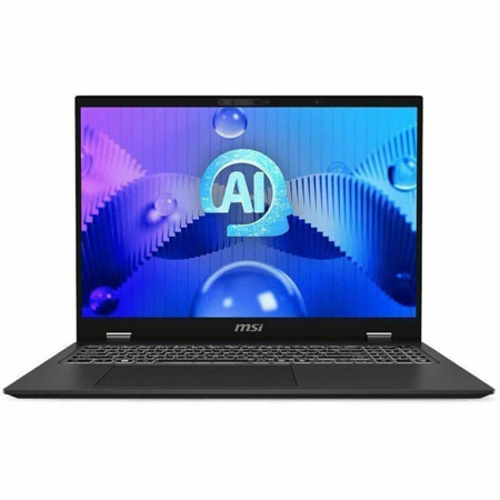 MSI Prestige 16 AI Evo 16" WQXGA Laptop, Ultra 9-185H, 32GB, 2TB SSD, W11P, Gray