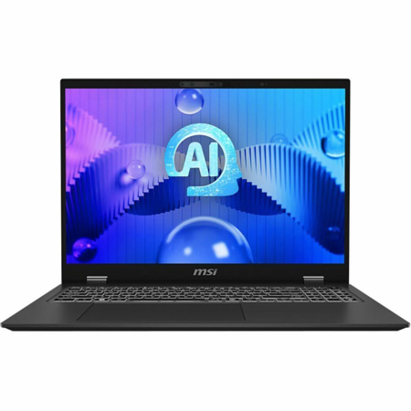 MSI Prestige 16 AI Evo B1MG-049US 16" WQXGA Laptop, Intel Evo Core Ultra 7-155H 1.4GHz, 32GB RAM, 1TB SSD, Windows 11 Pro, Stellar Gray