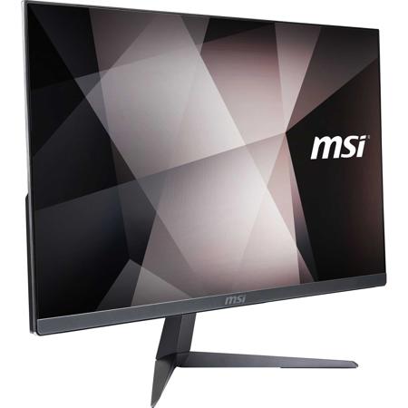 MSI PRO 24X 10M-060US 23.8" FHD All-In-One PC, i5-10210U, 4GB, 512GB SSD, W10H
