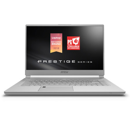 MSI P65 Creator, i7-8750H, 16GB RAM, 256GB SSD, GTX1050Ti, W10P, Aluminum Silver