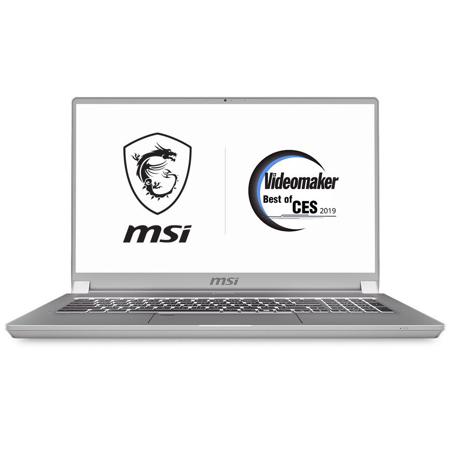 MSI P75 Creator 17.3" FHD Ultra Thin, i9-9880H, 32GB RAM, 1TB SSD, RTX2070, W10P