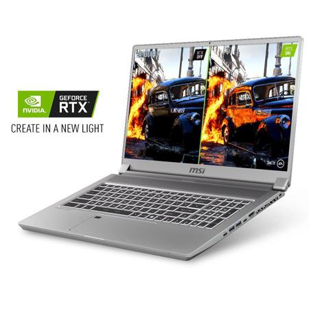 MSI P75 Creator FHD Ultra Thin, i9-9880H, 32GB RAM, 1TB SSD