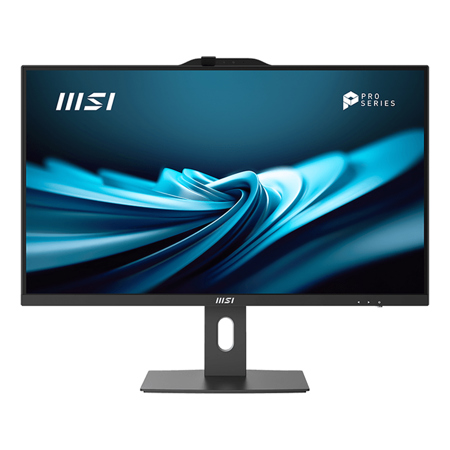 MSI PRO AP272P 14M-600US 27" Full HD 100Hz All-In-One Desktop Computer, Intel Core i7-14700 2.1GHz, 32GB RAM, 1TB SSD, Windows 11 Pro, Black
