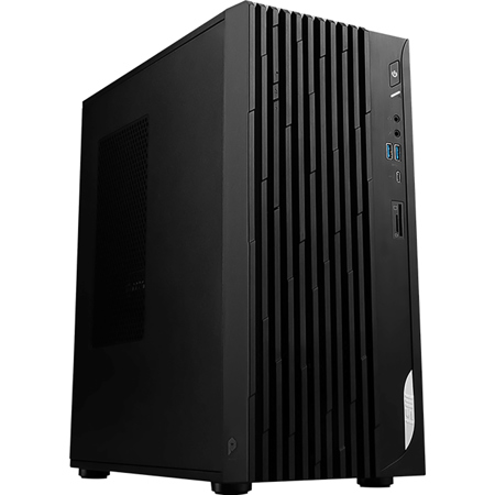 MSI PRO DP180 13TC-052US Desktop Computer, Intel Core i5-13400F 2.5GHz, 32GB RAM, 2TB SSD, NVIDIA GeForce RTX 3060 VENTUS 8GB, Windows 11 Pro