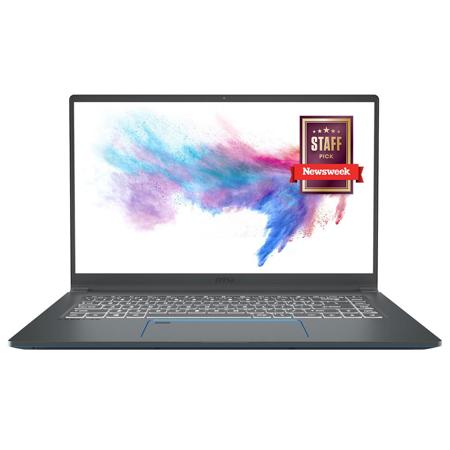 MSI Prestige 15 15.6" UHD, i7-10710U, 32GB RAM, 1TB SSD, GTX1650, W10P, Gray