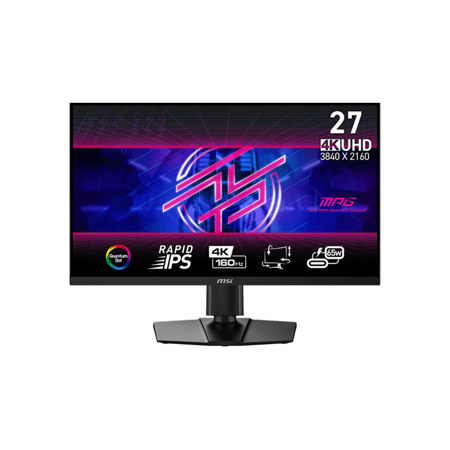 MSI MPG 274URF QD 27" 4K Ultra HD 160Hz IPS LED HDR Gaming Monitor, Metallic Black
