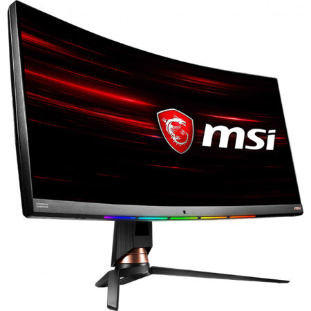 MSI Optix MPG341CQRV 34" 21:9 UWQHD 120Hz Adaptive-Sync VA Curved Gaming Monitor