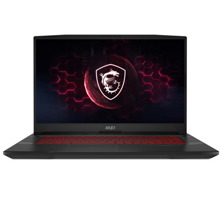 MSI Pulse GL76 17.3" FHD 144Hz, i7-12700H, 16GB, 512GB SSD, RTX 3070, W11H,Black