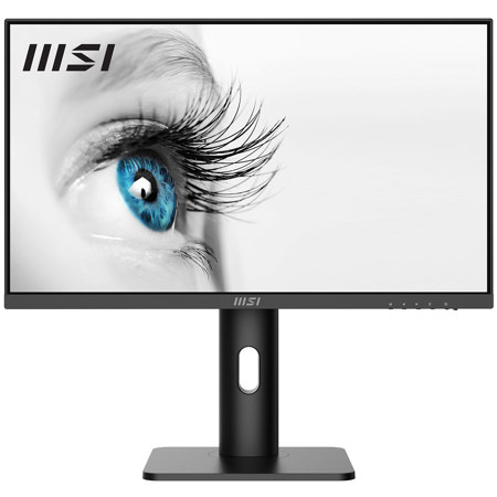MSI Pro MP243XP 23.8" 16:9 Full HD 100Hz IPS LED Monitor, Matte Black