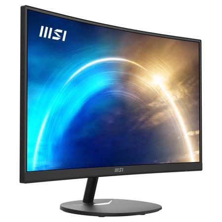 MSI PRO MP271C 27" 16:9 Full HD Curved VA Monitor, Built-In Speakers