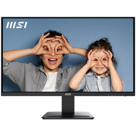 MSI Pro MP273U 27" 16:9 4K Ultra HD IPS LED HDR Monitor, Matte Black