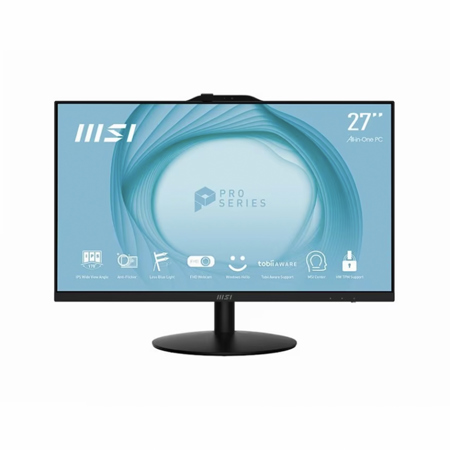 MSI PRO AP272 13M-288US 27" FHD AIO Desktop, i5-13400, 8GB RAM, 1.256TB SSD,W11P
