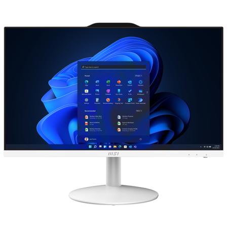 MSI PRO AP242 12M-058US 23.8" FHD AIO, i5-12400, 8GB RAM, 500GB SSD, W11H, White