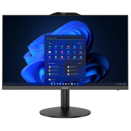 MSI PRO AP242 12M-055US 23.8" FHD AIO, i5-12400, 8GB RAM, 250GB SSD, W11P, Black