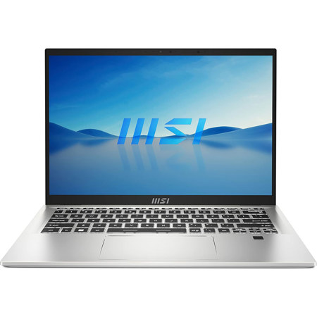 MSI Prestige 14 Evo B13M-633US 14" WUXGA Laptop, Intel Core i9-13900H 2.6GHz, 32GB RAM, 1TB SSD, Windows 11 Pro, Urban Silver