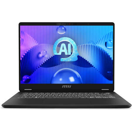 MSI Prestige 14 AI Evo 14" WUXGA 144Hz Laptop,Ultra 9-185H,64GB,2TBSSD,W11H,Gray