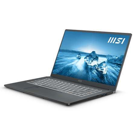 MSI Prestige 15 A12UD-010 15.6" FHD, i7-1260P,32GB,1TB SSD,RTX 3050 Ti,W11P,Gray
