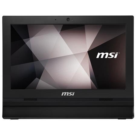 MSI PRO 16T 15.6" HD Touch AIO Desktop, Celeron 5205U, 4GB, 128GB, W10P, Black