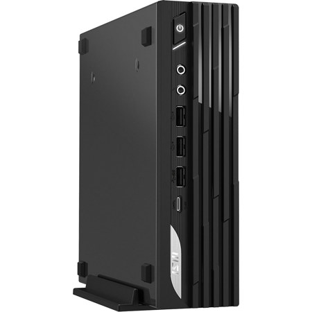 MSI PRO DP21 14M-1003US Small Form Factor Desktop Computer, Intel Core i3-14100 3.5GHz, 16GB RAM, 1TB SSD, Windows 11 Pro, Black