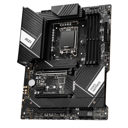 MSI Z790 GAMING PLUS Wi-Fi DDR5 LGA 1700 SATA 6Gb/s ATX