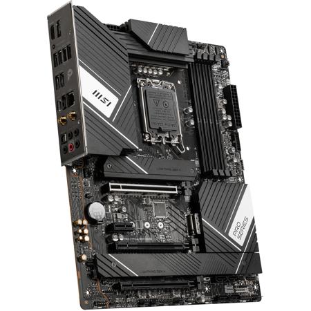 MSI PRO Z790-A Wi-Fi DDR4 LGA 1700 SATA 6Gb/s ATX Motherboard