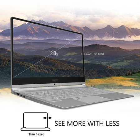 MSI PS42 8RB-059 14" Full HD, i7-8550U, 16GB RAM, 512GB SSD, GeForce MX150, W10P