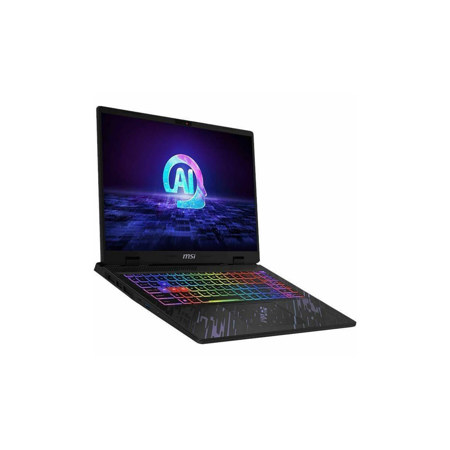 MSI Pulse 16 AI C1VGKG-077 16" WQXGA 240Hz Gaming Laptop, Intel Core Ultra 9-185H 2.3GHz, 32GB RAM, 1TB SSD, NVIDIA GeForce RTX 4070 8GB, Windows 11 Home, Core Black