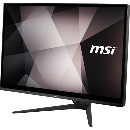 MSI PRO 22XT 10M-458US 21.5" FHD Touch AIO, i5-10400, 8GB, 256GB SSD, W11H,Black