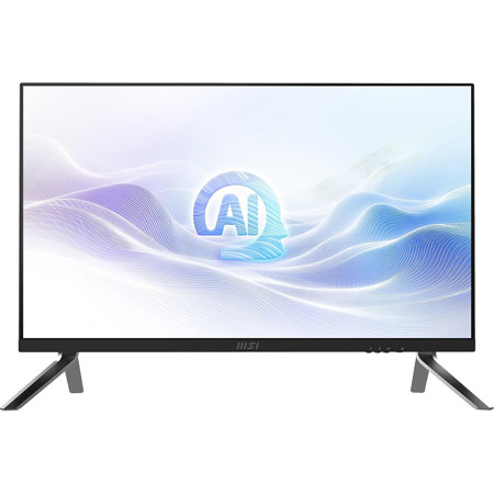 MSI Modern AM273Q AI 1UM-039US 27" WQHD All-In-One Desktop Computer, Intel Core Ultra 5-125H 1.2GHz, 16GB RAM, 1TB SSD, Windows 11 Pro, Black