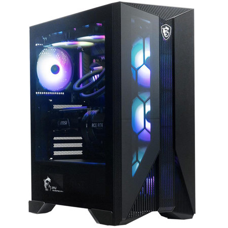 MSI Aegis R 12TE-270US Gaming Desktop, i7-12700F, 32GB, 1TB SSD,RTX 3070 Ti,W11H