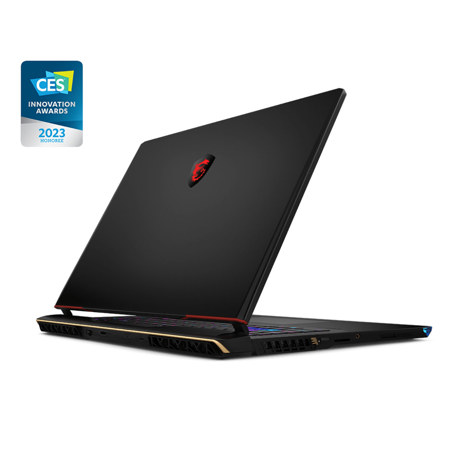 MSI Raider GE68 HX 14VGG-287US 16" WUXGA  144Hz Gaming Laptop, Intel Core i9-14900HX 2.2GHz, 32GB RAM, 1TB SSD, NVIDIA GeForce RTX 4070 8GB, Windows 11 Home, Black
