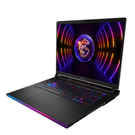 MSI Raider GE78HX 17" WQXGA 240Hz Gaming Laptop,i9-14900HX,32GB,1TB,RTX4070,W11H